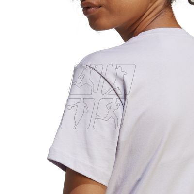 4. Koszulka adidas Big Logo Tee W IC0633