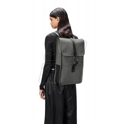 4. Plecak Rains Backpack Grey W3 13000 13