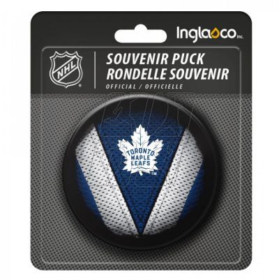 3. Pamiątka Krążek hokejowy Inglasco NHL Stitch 510AN000605