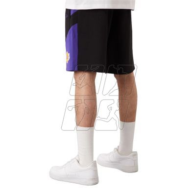 4. Spodenki New Era NBA Team Los Angeles Lakers Short M 60284721