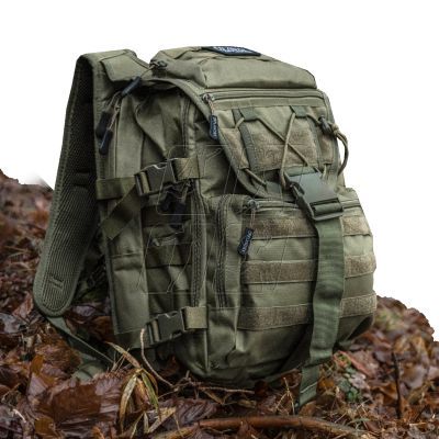3. Plecak turystyczny Offlander Survival Hiker 35L OFF_CACC_35GN