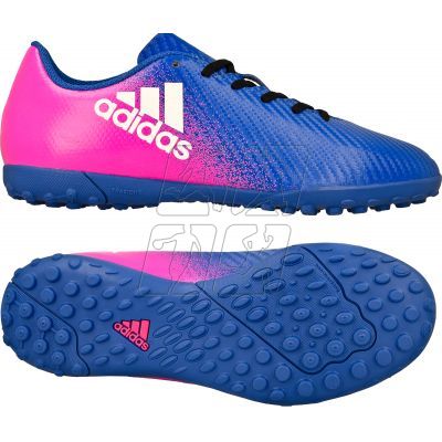 Buty piłkarskie adidas X TF Jr - Profesjonalny Sportowy - hurtowniasportowa.net