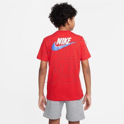 3. Koszulka Nike Sportswear SI Graphic Tee Jr FJ5391-657