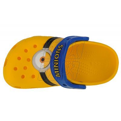3. Klapki Crocs Fun Lab Classic I AM Minions Toddler Clog Jr 206810-730