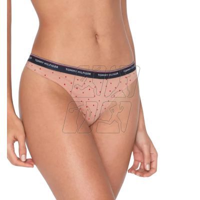 2. Bielizna Tommy Hilfiger 3P Bikini Dot Print W UW0UW01385