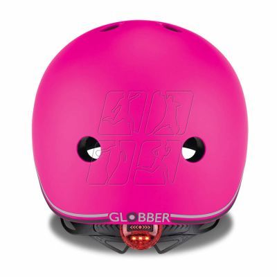 3. Kask Globber Neon Pink Jr 506-110