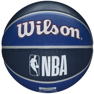 2. Piłka Wilson NBA Team Detroit Pistons Ball WTB1300XBDET