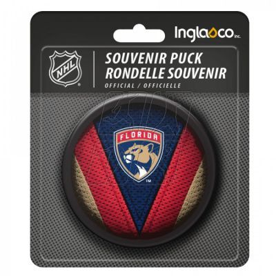 51. Pamiątka Krążek hokejowy Inglasco NHL Stitch 510AN000605