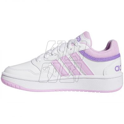 9. Buty adidas Hoops 3.0 K Jr IF2724