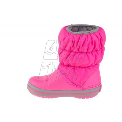 6. Buty Crocs Winter Puff Boot Jr 14613-6TR