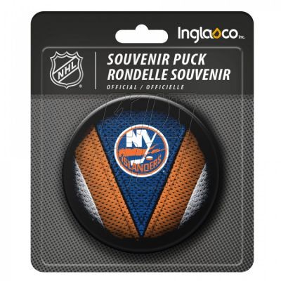 20. Pamiątka Krążek hokejowy Inglasco NHL Stitch 510AN000605