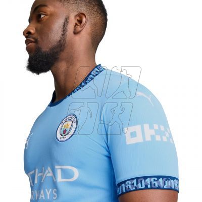 6. Koszulka Puma  Manchester City FC Home Jersey Team M 775075 01