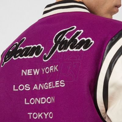 6. Kurtka Sean John Vintage College Jacket M 6075170