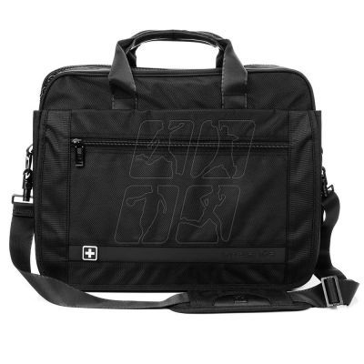 8. Torba na ramię na laptopa 17" SwissBags Basel 22L 76207