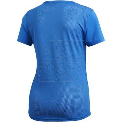 2. Koszulka adidas D2M Logo W FL9230