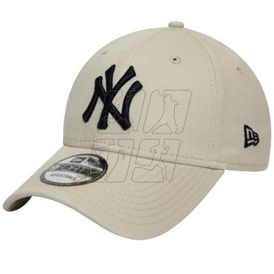 3. Czapka z daszkiem New Era 9Forty New York Yankees Mlb League Essential Cap 12380590