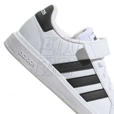 4. Buty adidas Grand Court 2.0 EL K Jr GW6521