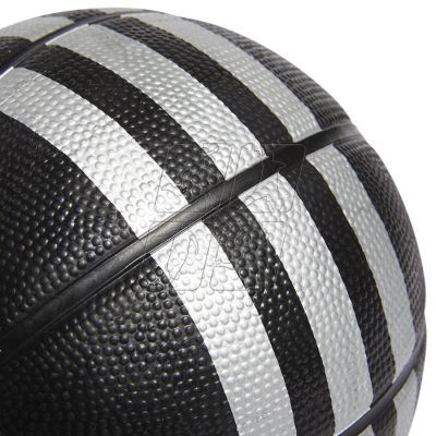3. Piłka do koszykówki adidas 3 Stripes Rubber Mini HM4972