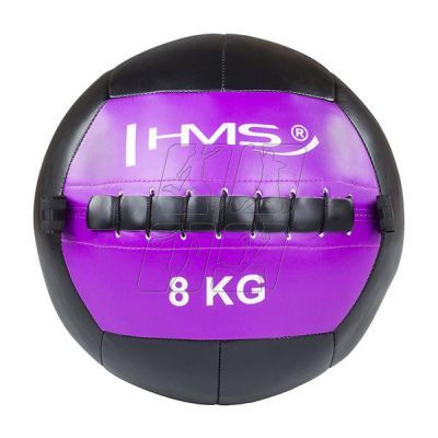 7. Piłka do ćwiczeń HMS Wall Ball WLB 8 kg