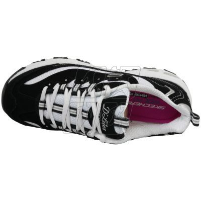 3. Buty Skechers D'Lites Biggest Fan W 11930-BKW