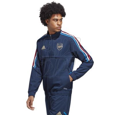 9. Bluza adidas Arsenal Londyn Pre Jacket M HZ9989