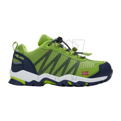 8. Buty Trollkids Kids Trolltunga Hiker Low JR 155-346