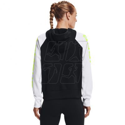 4. Bluza Under Armour Rival Fleece CB Hoodie W 1365861 002