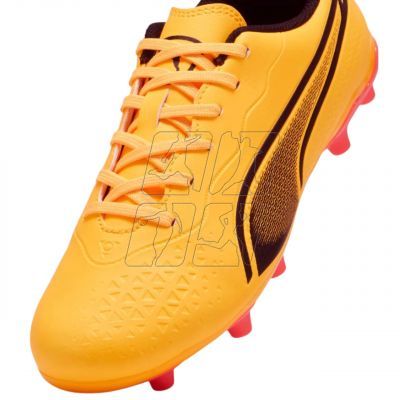 4. Buty piłkarskie Puma King Match FG/AG Jr 107573 05