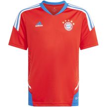 Koszulka adidas FC Bayern Training JSY Jr HU1275