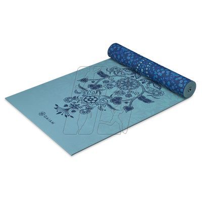 5. Mata do jogi dwustronna Mystic 6mm GAIAM 62899