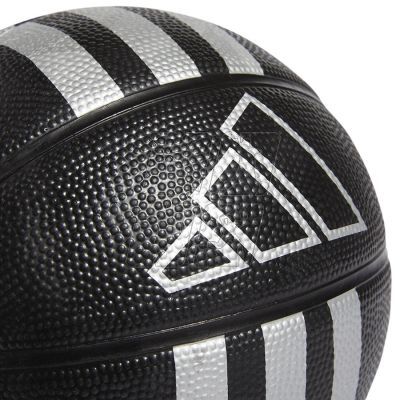 4. Piłka do koszykówki adidas 3 Stripes Rubber Mini HM4972