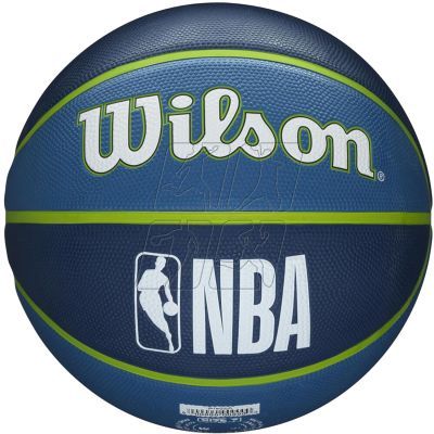 3. Piłka Wilson NBA Team Minnesota Timberwolves Ball WTB1300XBMIN