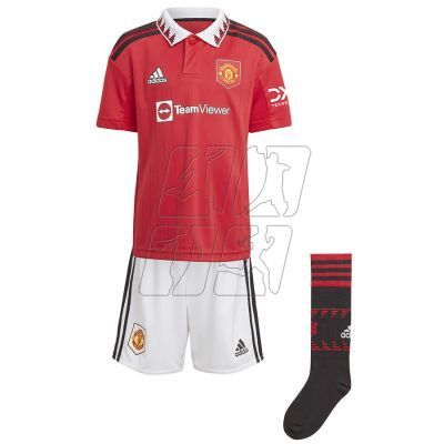 8. Komplet adidas Manchester United H Mini Jr H64050