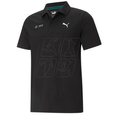 5. Koszulka Puma Mercedes F1 Essentials Polo M 599622-01