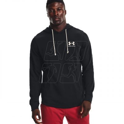 3. Bluza Under Armour UA Rival Terry LC HD M 1370401 001