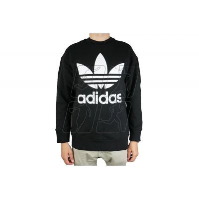 5. Bluza adidas Originals Trefoil Over Crew M CW1236