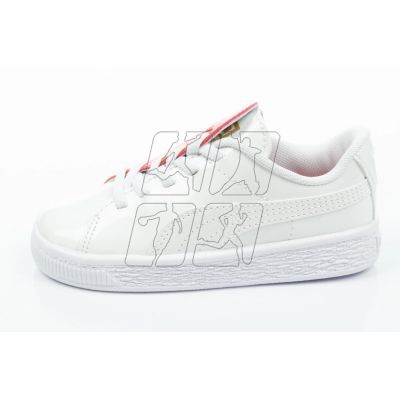 12. Buty Puma Basket Crush Patent Baby Jr 369676 01