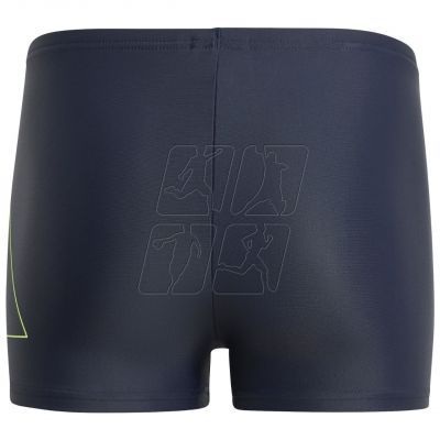 2. Spodenki kąpielowe adidas Performance Big Bars Swim Jr IT2693