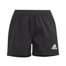 Szorty adidas Rugby 3 stripes shorts youth Jr GI7637