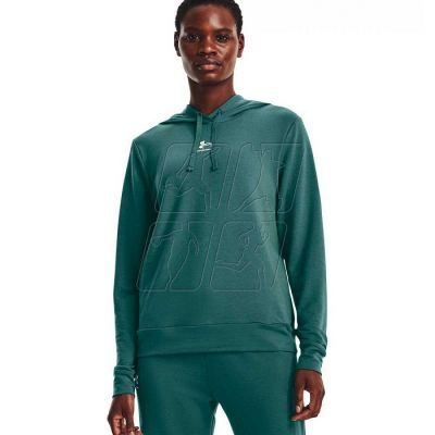 Bluza Under Armour Rival Terry Hoodie W 1369855-722