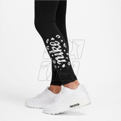 3. Legginsy Nike Sportswear Icon Clash Skirt W DQ9129 010