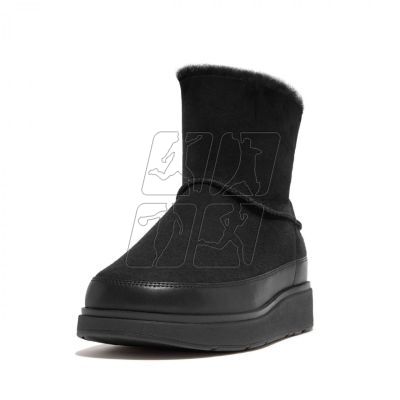 3. Buty FitFlop GEN-FF Mini Double-Faced Shearling Boots W GS6-090