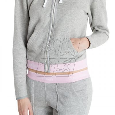 7. Bluza Calvin Klein Top Hoodie Full Z W QS5667E