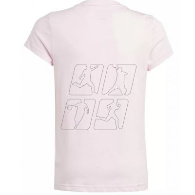 2. Koszulka adidas Big Logo Tee Jr IC6123