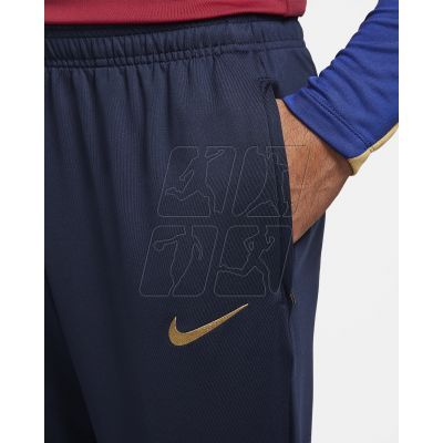 4. Spodnie Nike FC Barcelona DF Strike M KPZ FJ5401-451