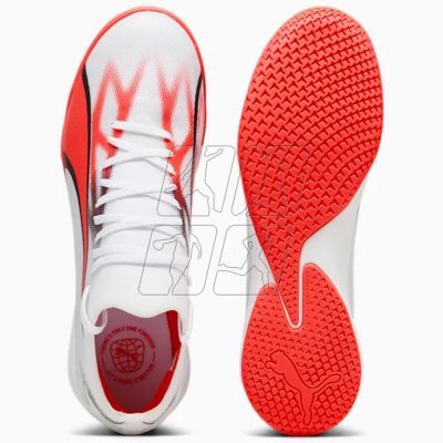 8. Buty piłkarskie Puma Ultra Match IT M 107522-01