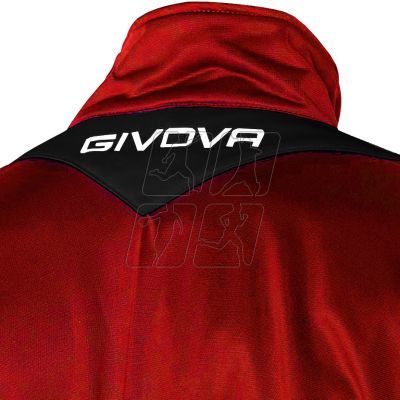 7. Dres Givova Tuta Visa TR018 1210 czerwony/czarny