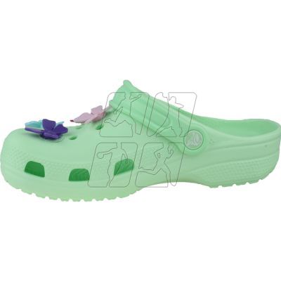 2. Klapki Crocs Classic Butterfly Charm Clog Jr 206179-3TI