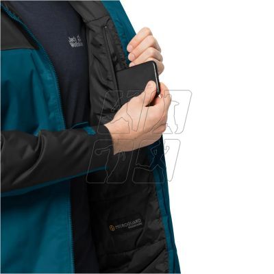 3. Kurtka Jack Wolfskin Jasper Ins Jkt M 1114321-4133 