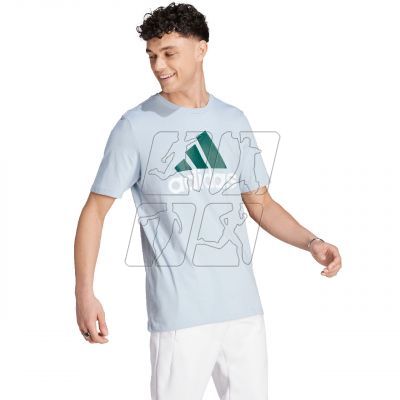 4. Koszulka adidas Essentials Single Jersey Big Logo M IJ8576
